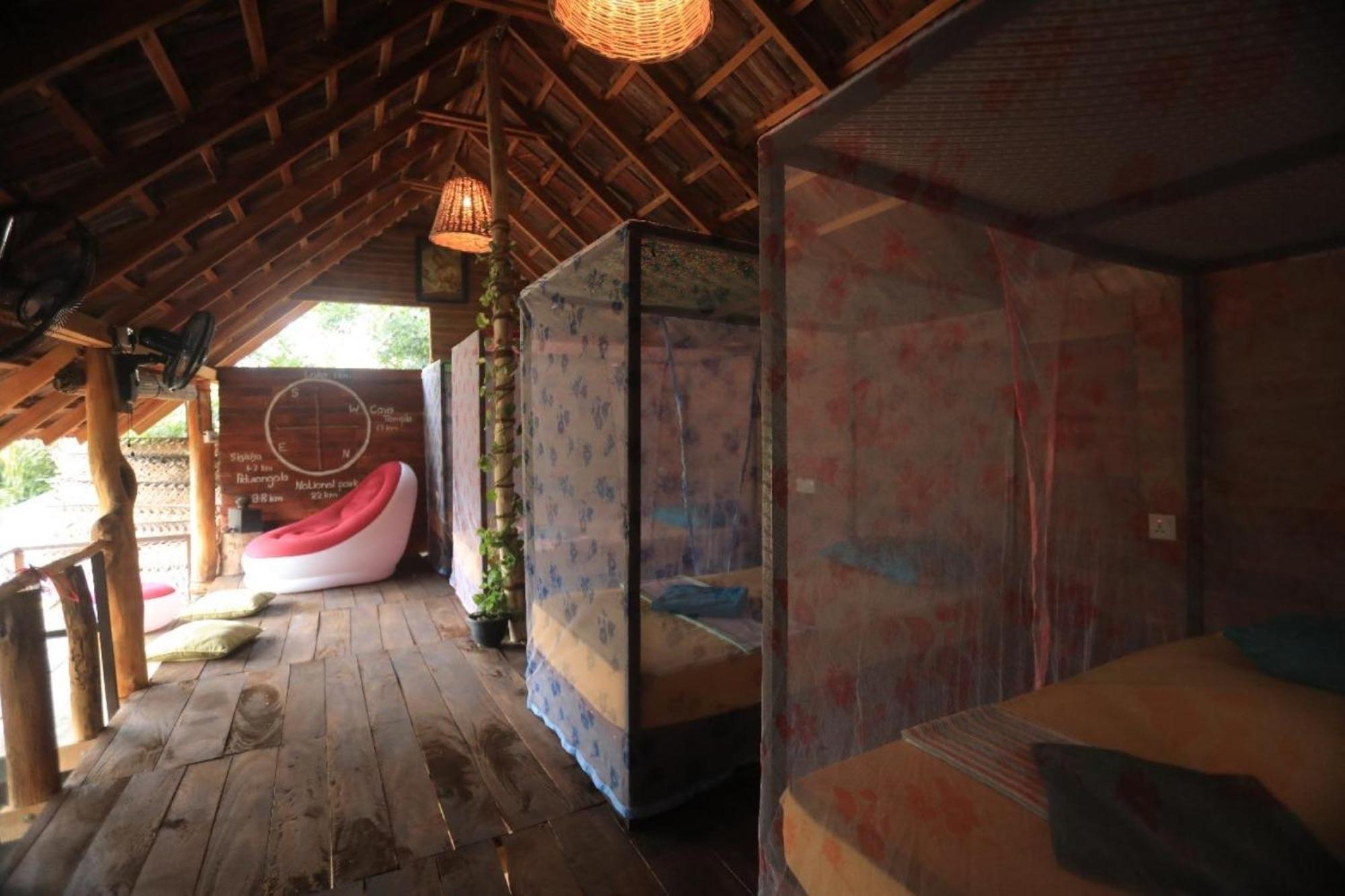Dinna Nature Hostel Sigiriya Exterior photo